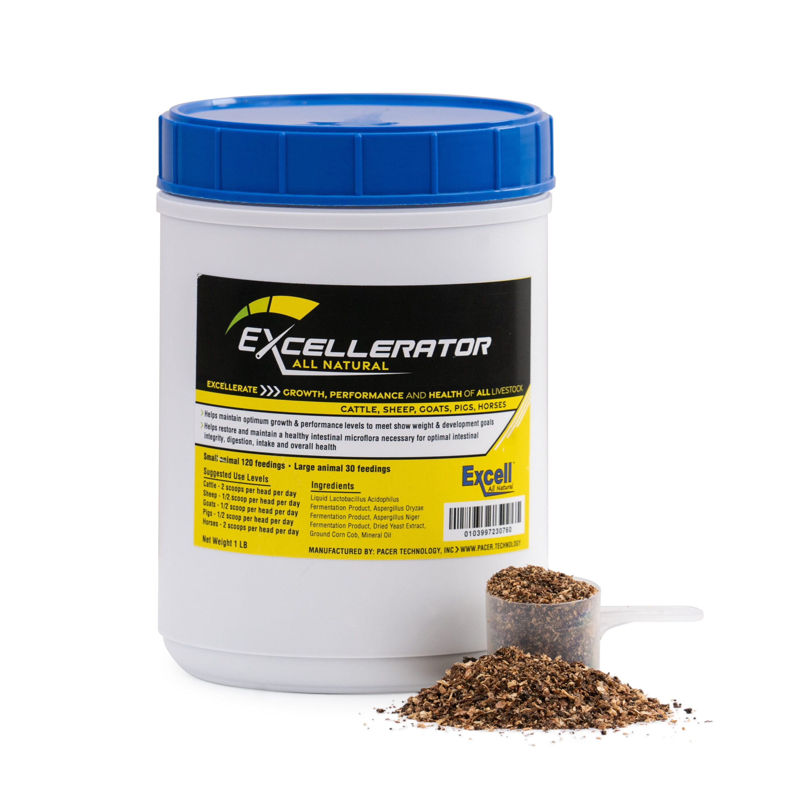 Featured image for “EXCELLERATOR ALL NATURAL <br />(1 LBS)”